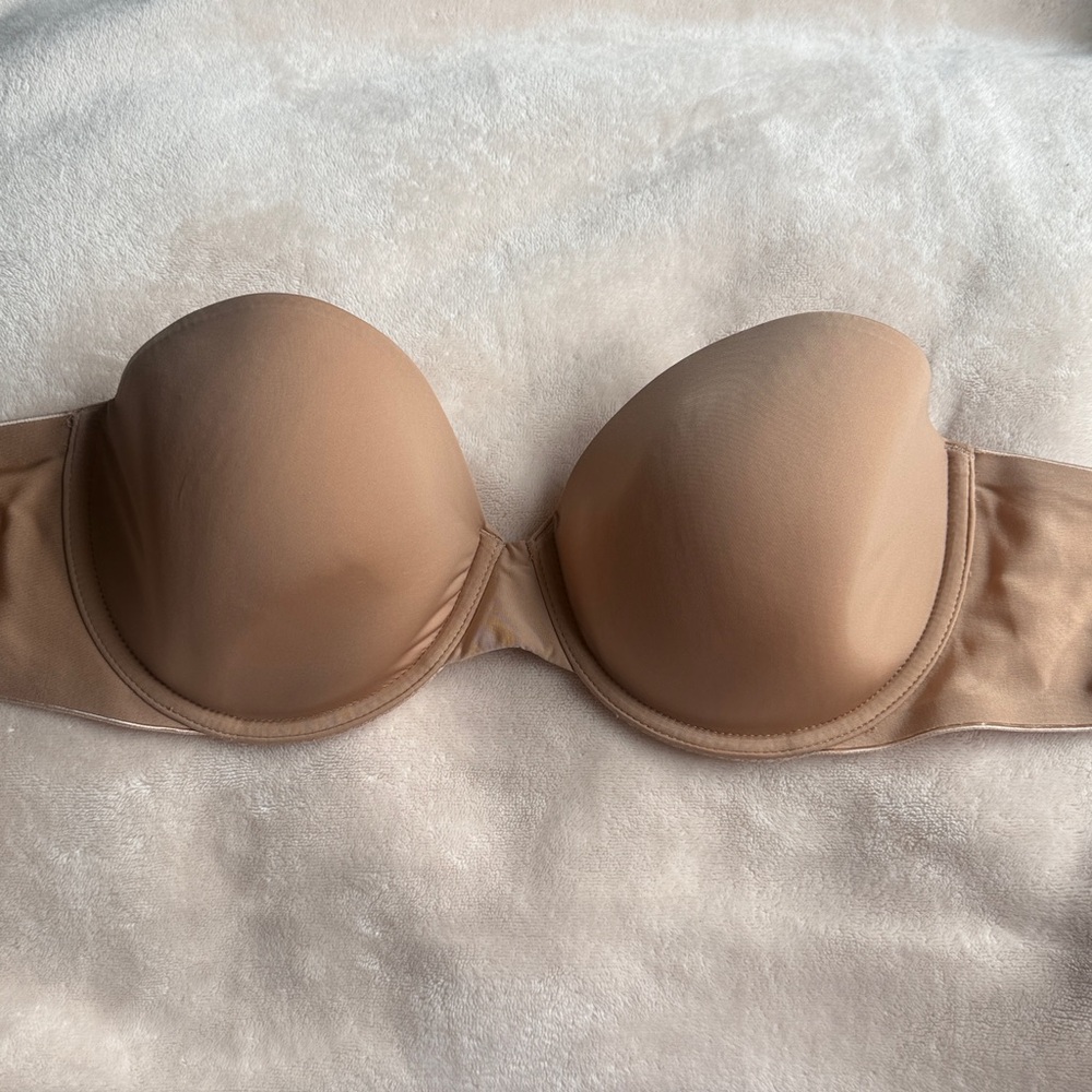 Victoria's Secret Strapless Bra - Invisible Nude Bandeau style
